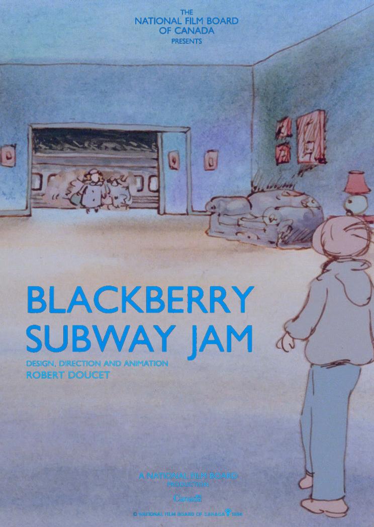 Blackberry Subway Jam