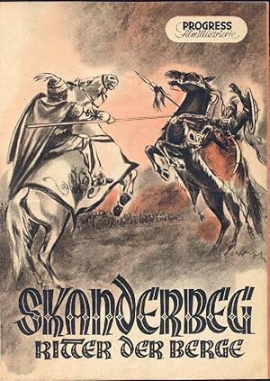 The Great Albanian Warrior Skanderberg