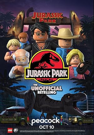 Lego Jurassic Park: The Unofficial Retelling