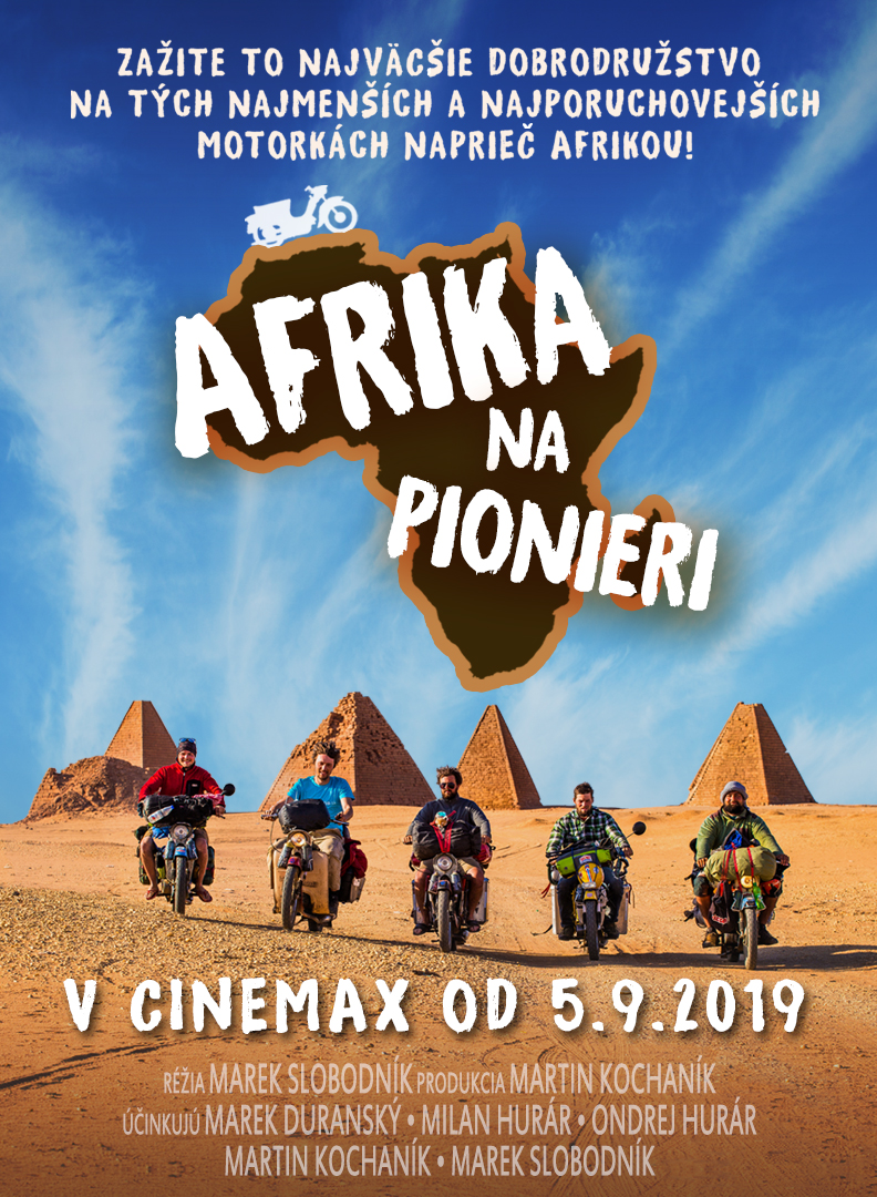 Afrika na Pionieri