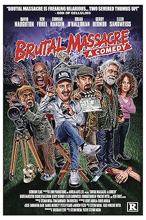 Brutal Massacre: A Comedy