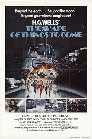 The Shape of Things to Come