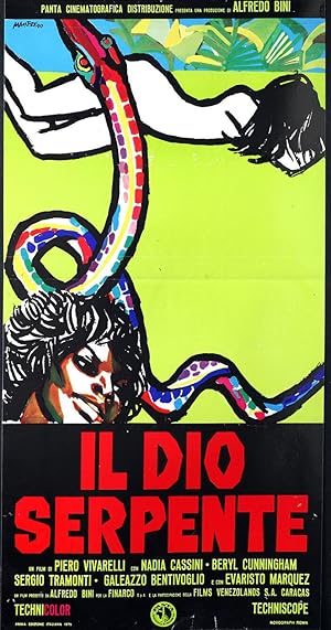 Il dio serpente