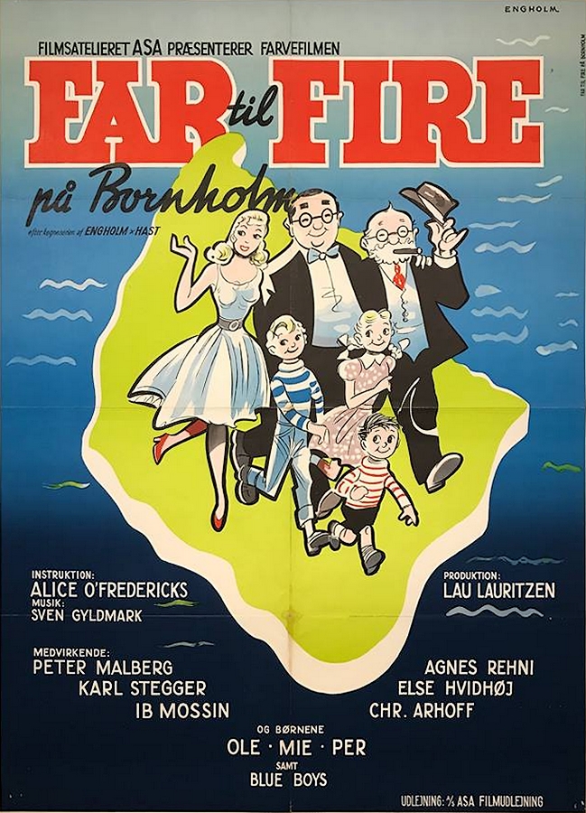 Far til fire pa Bornholm