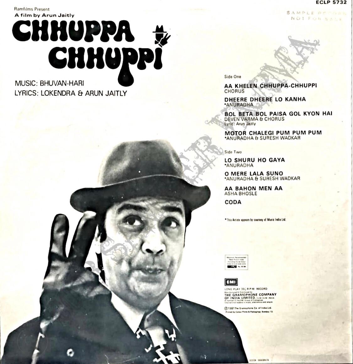 Chhupa Chhuppi