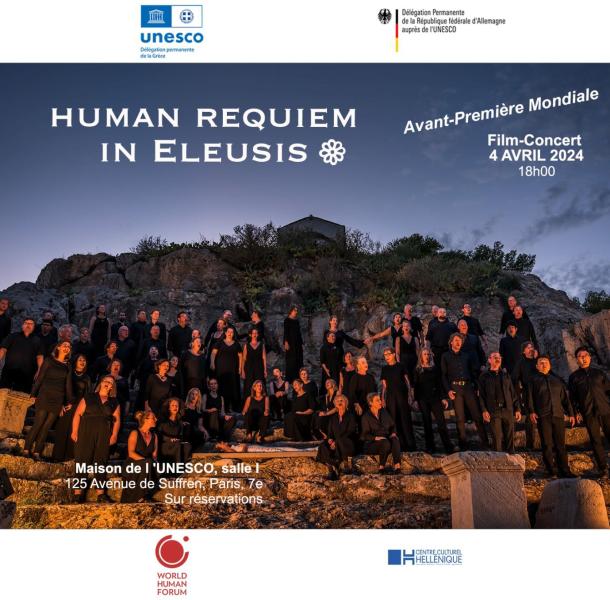 Mystery 14 Human Requiem in Eleusis
