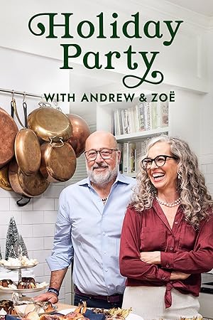 Holiday Party with Andrew and Zoe