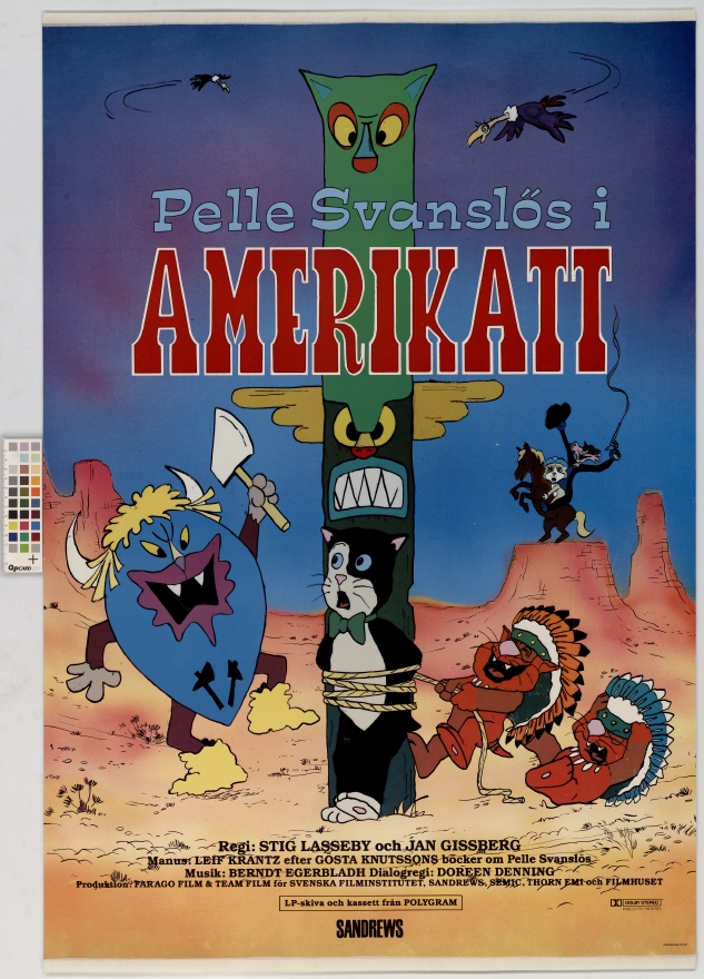 Peter-No-Tail in America
