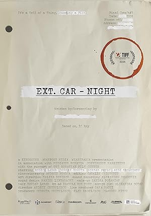 Ext. Car. Night