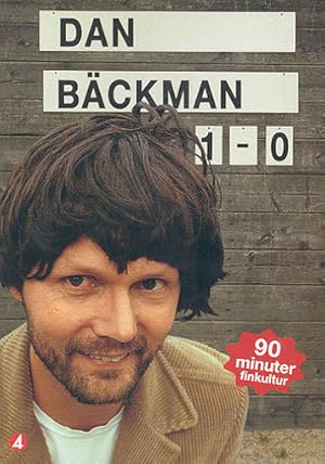 Dan Backman 1-0