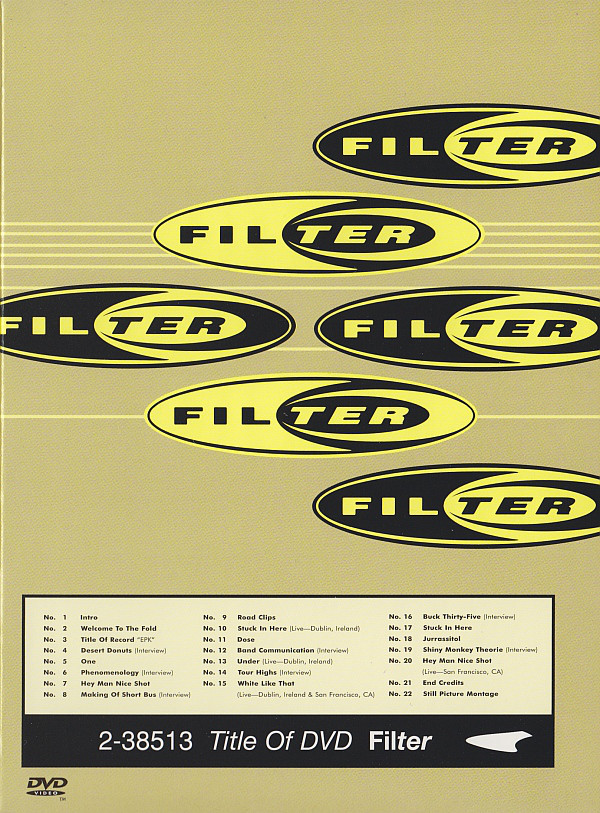 Filter: Title of DVD