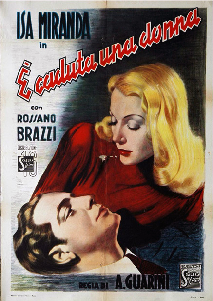 E caduta una donna