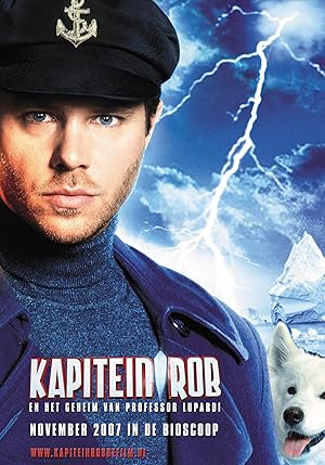 Kapitein Rob en het geheim van professor Lupardi