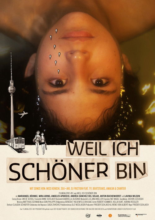 Weil ich schoner bin