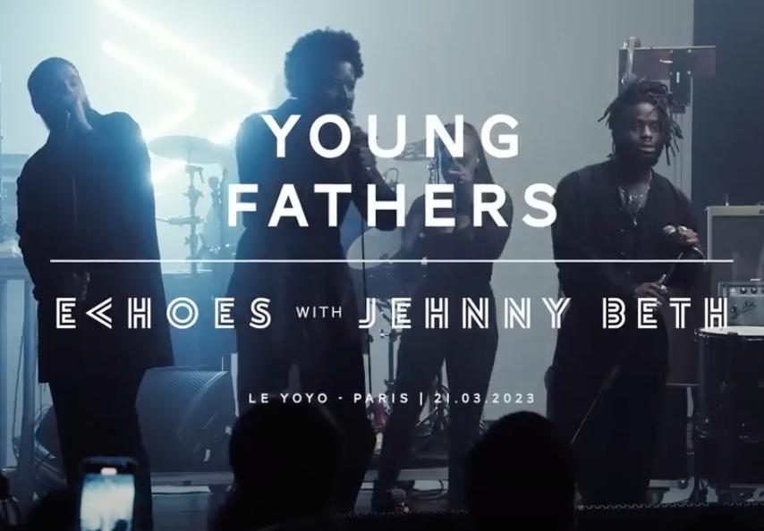 Young Fathers - Echoes with Jehnny Beth