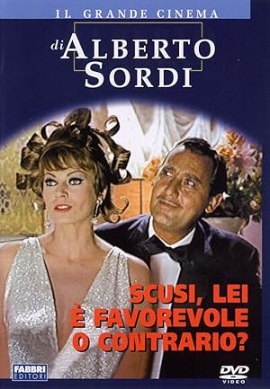 Scusi, lei e favorevole o contrario?