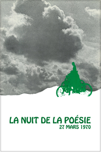 La nuit de la poesie 27 mars 1970