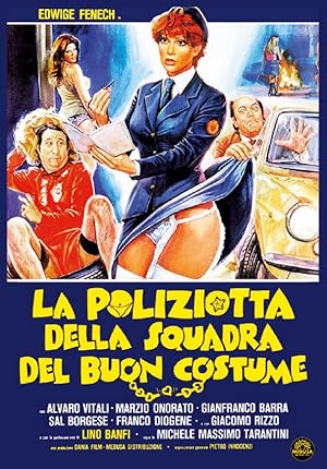 A Policewoman on the Porno Squad