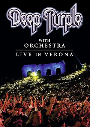 Deep Purple with Orchestra Live in Verona