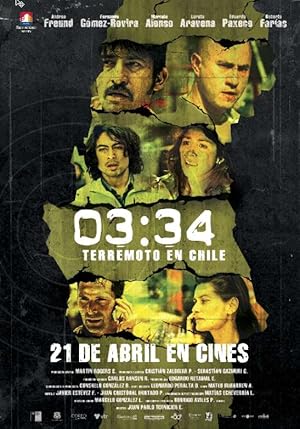 03:34 Earthquake in Chile