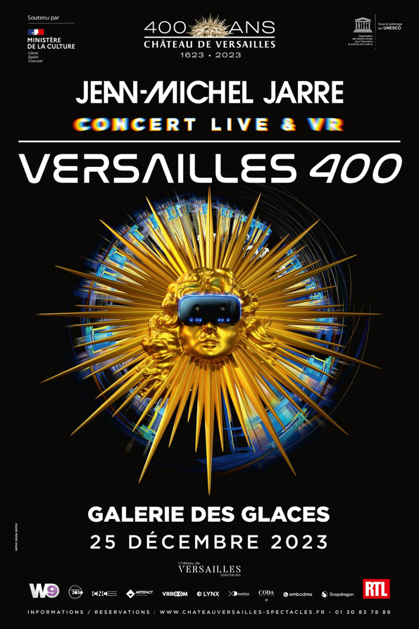 Jean Michel Jarre: Versailles 400 Concert Live & VR
