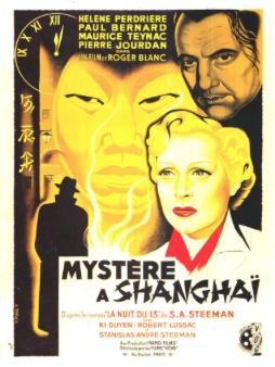 Mystere a Shanghai