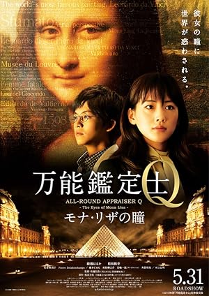 All-Round Appraiser Q: The Eyes of Mona Lisa