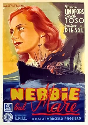 Nebbie sul mare