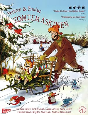Pettson & Findus: The Santa Machine