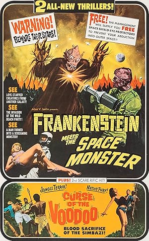 Frankenstein Meets the Spacemonster