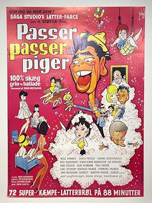 Passer passer piger