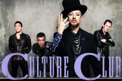 Culture Club Live at Wembley