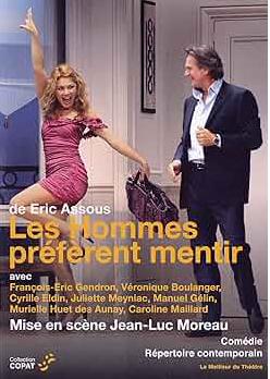 Les hommes preferent mentir