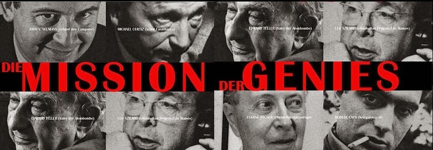 Six Geniuses from Budapest