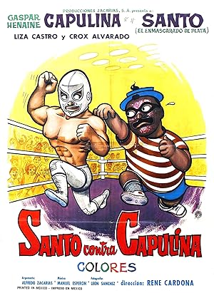 Santo vs. Capulina