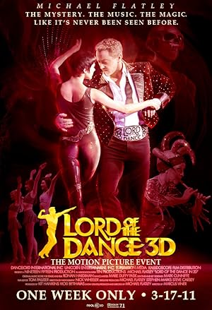 Lord of the Dance in 3D