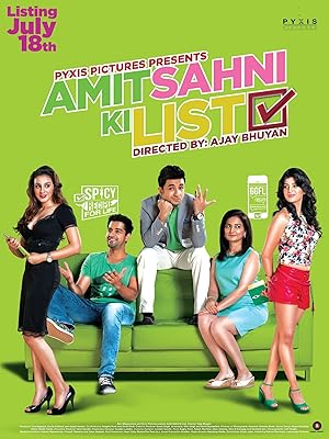 Amit Sahni Ki List