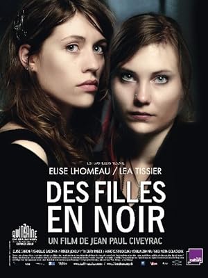 Young Girls in Black