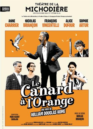 Le Canard a l'orange