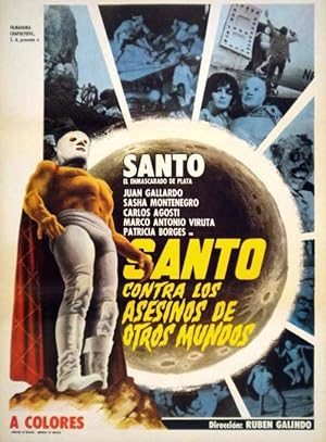 Santo vs. the Killers from Other Worlds