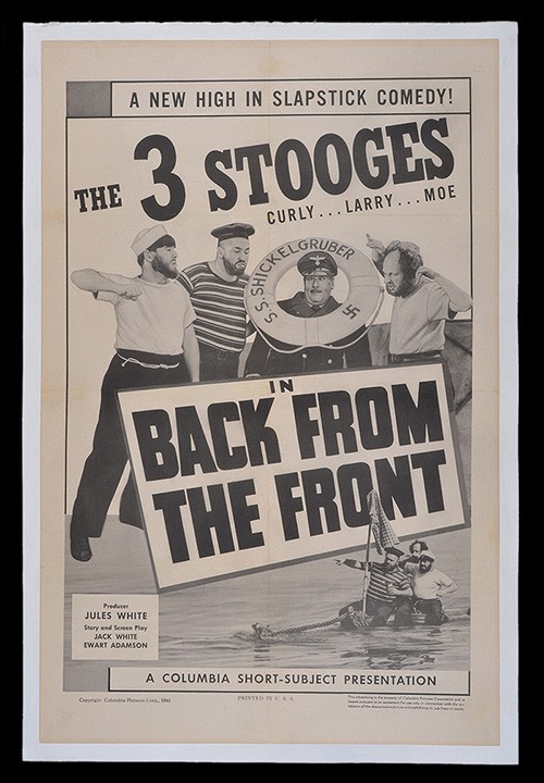 Back from the Front