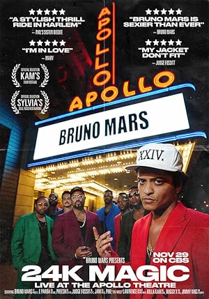 Bruno Mars: 24K Magic Live at the Apollo