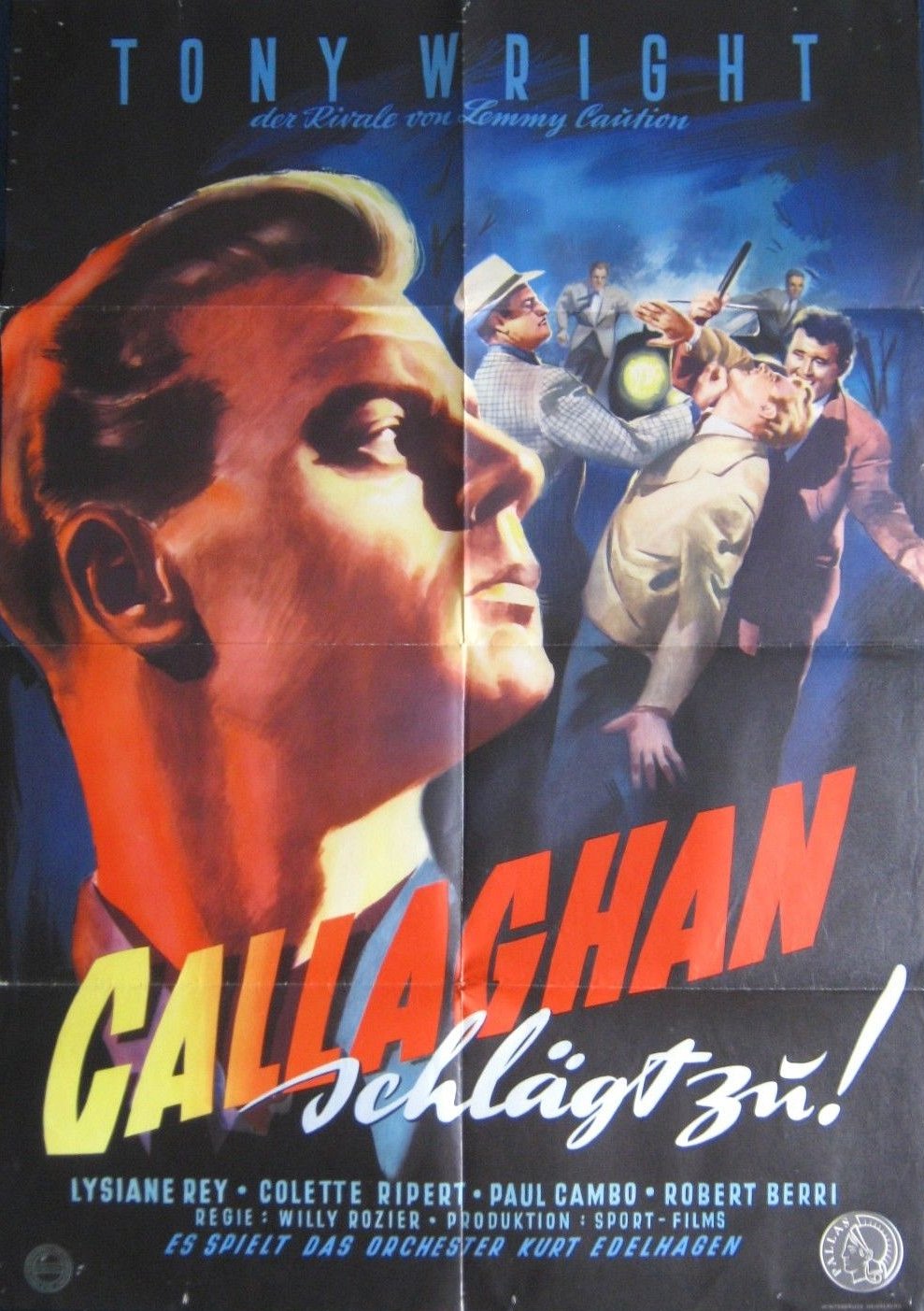 Amazing Mr. Callaghan