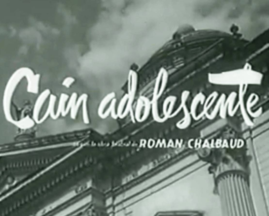 Adolescence of Cain