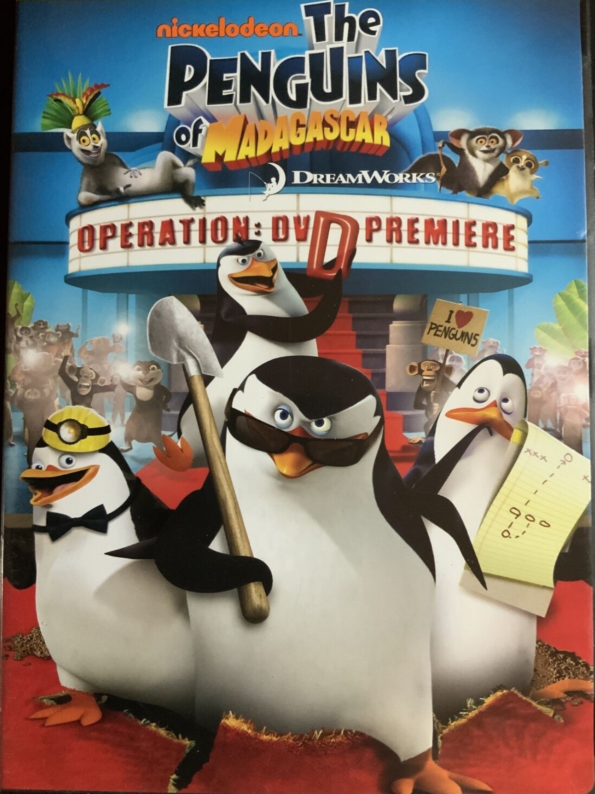 The Penguins of Madagascar: Operation - DVD Premiere