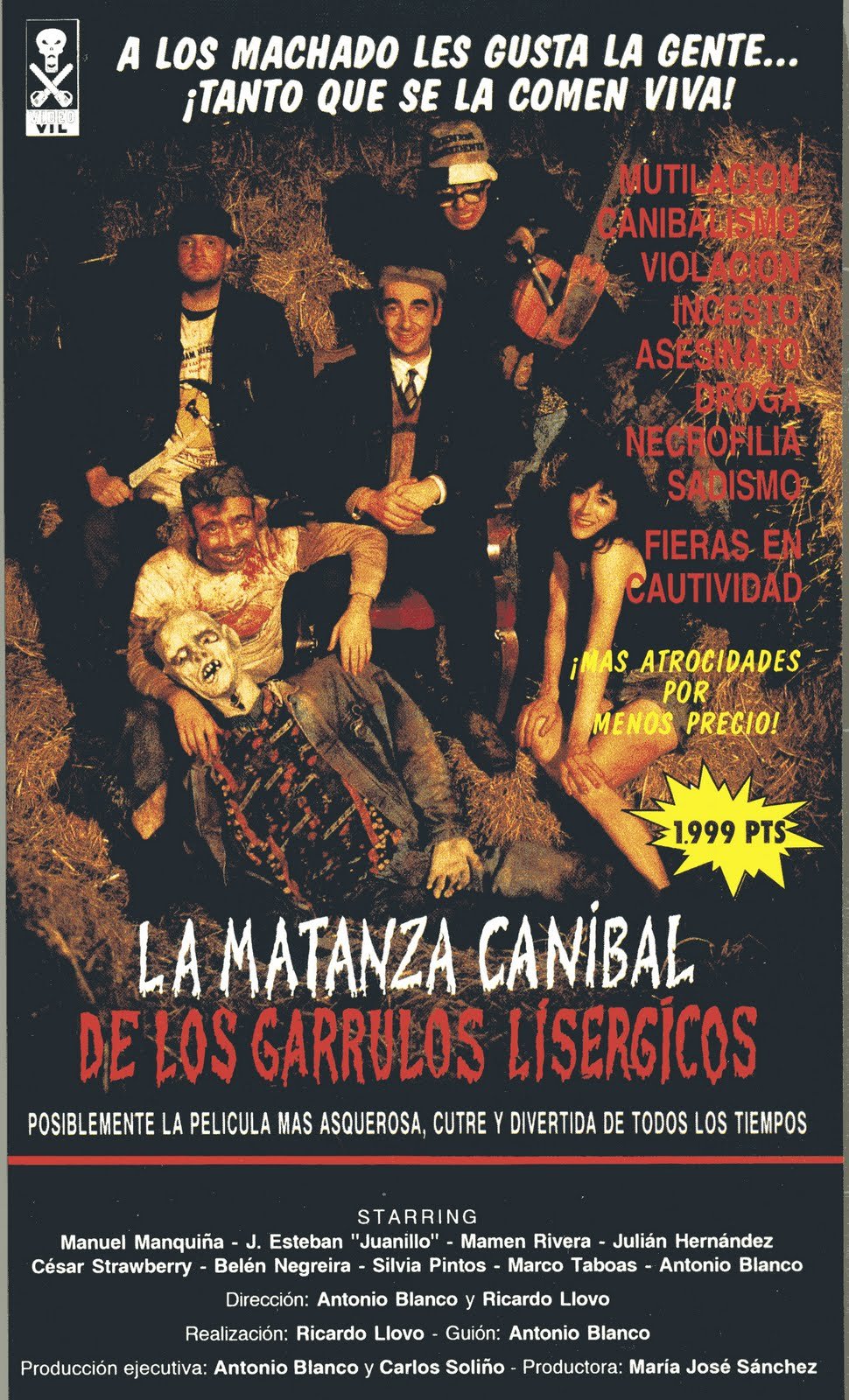The Cannibal Slaughter of the Lysergic Garrulos