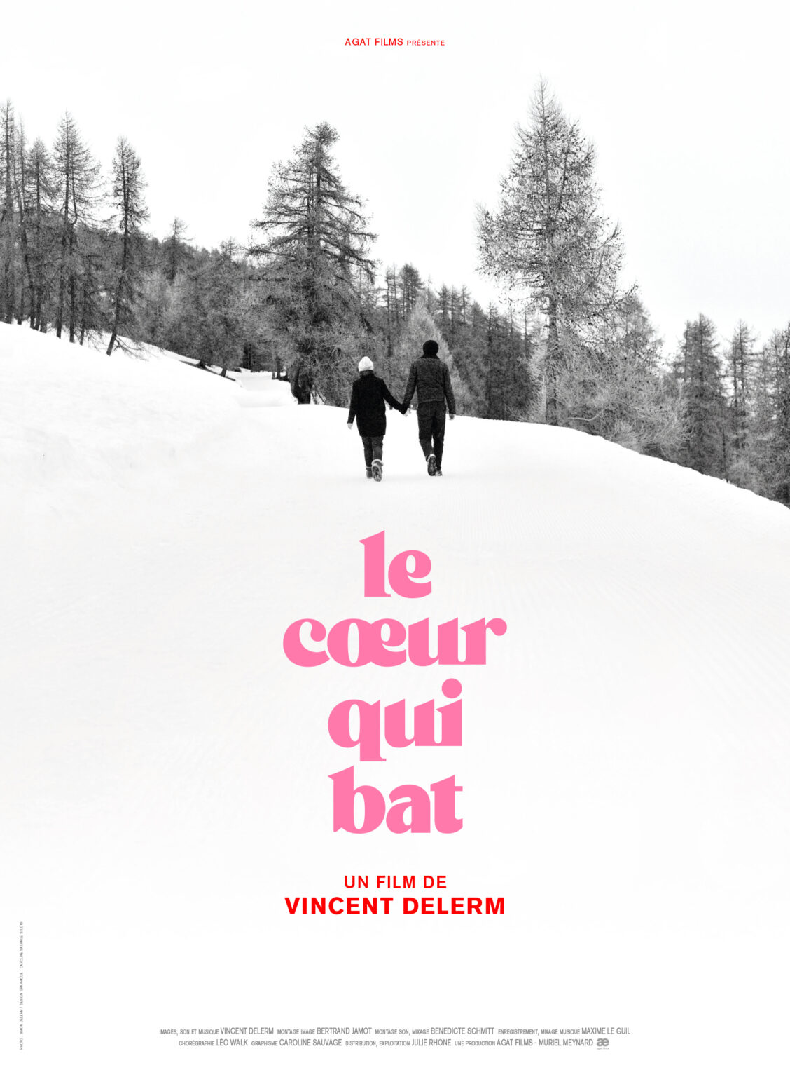 Le coeur qui bat