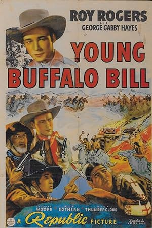 Young Buffalo Bill