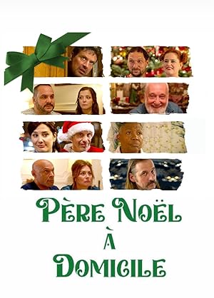 Pere Noel a domicile