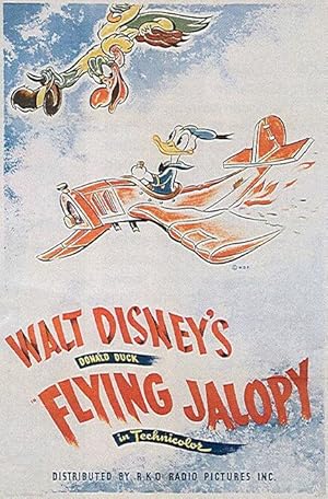 Donald Duck: The Flying Jalopy